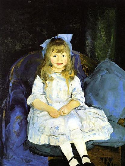 George Wesley Bellows Bellows: Portrait of Anne Spain oil painting art